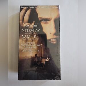 Interview with the Vampire: The Vampire Chronicles (VHS 1994) Tom Cruise